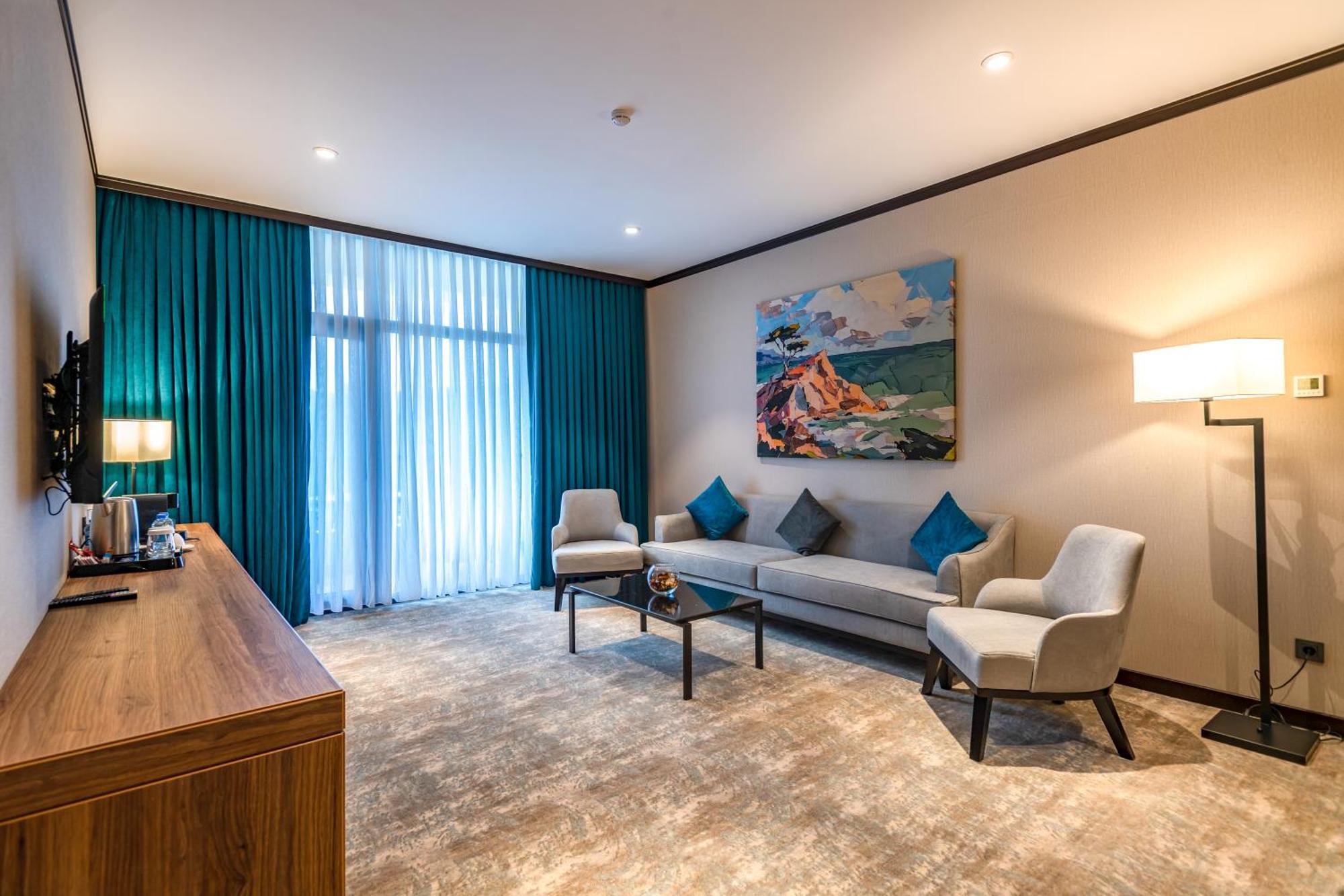 Shabran Wellbeing Resort Pirebedil' エクステリア 写真